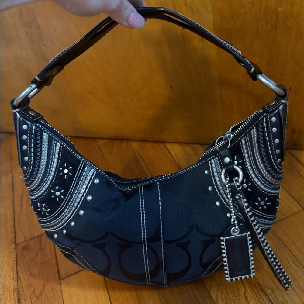 Coach limited edition soho hobo bag